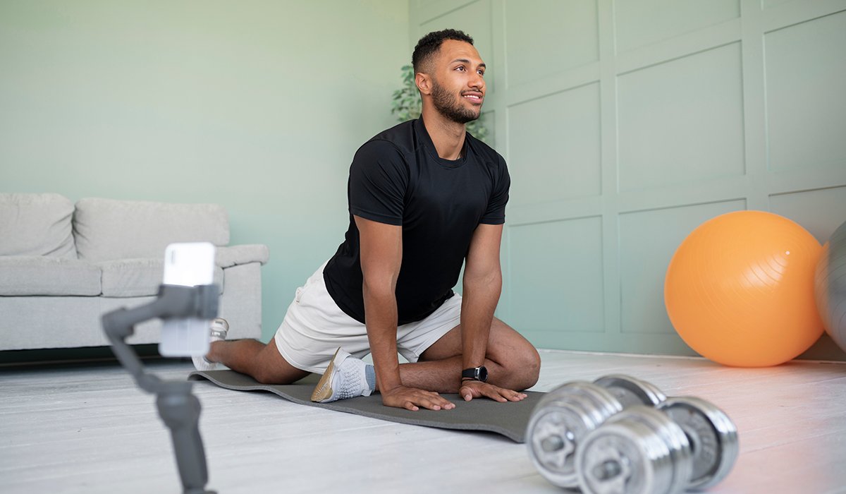 Exercise and fitness routines tailored for men