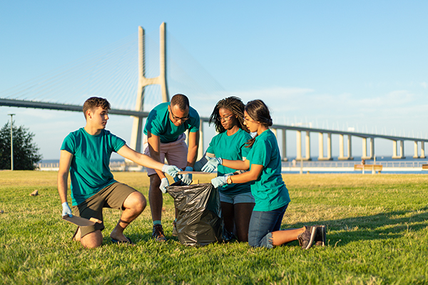 Building a Healthier, Safer World Together