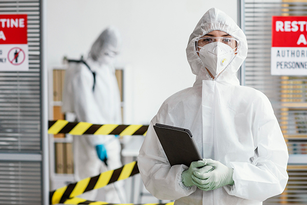 Preventing Outbreaks and Managing Disease